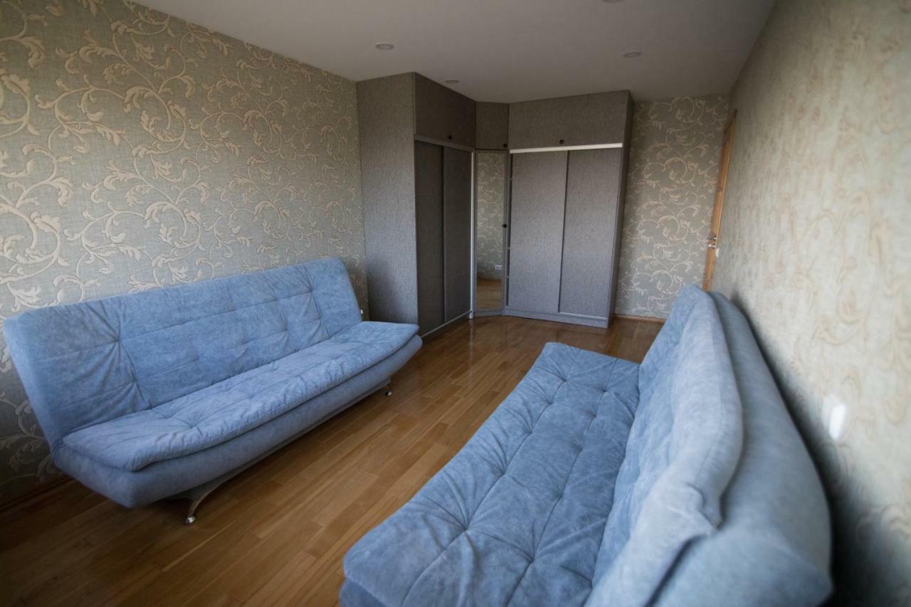 Cozy Apartment With A Wonderful Lake View Telšiai Exterior foto